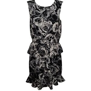 Kate Young For Target Peplum Ruffle Style Rose Dress